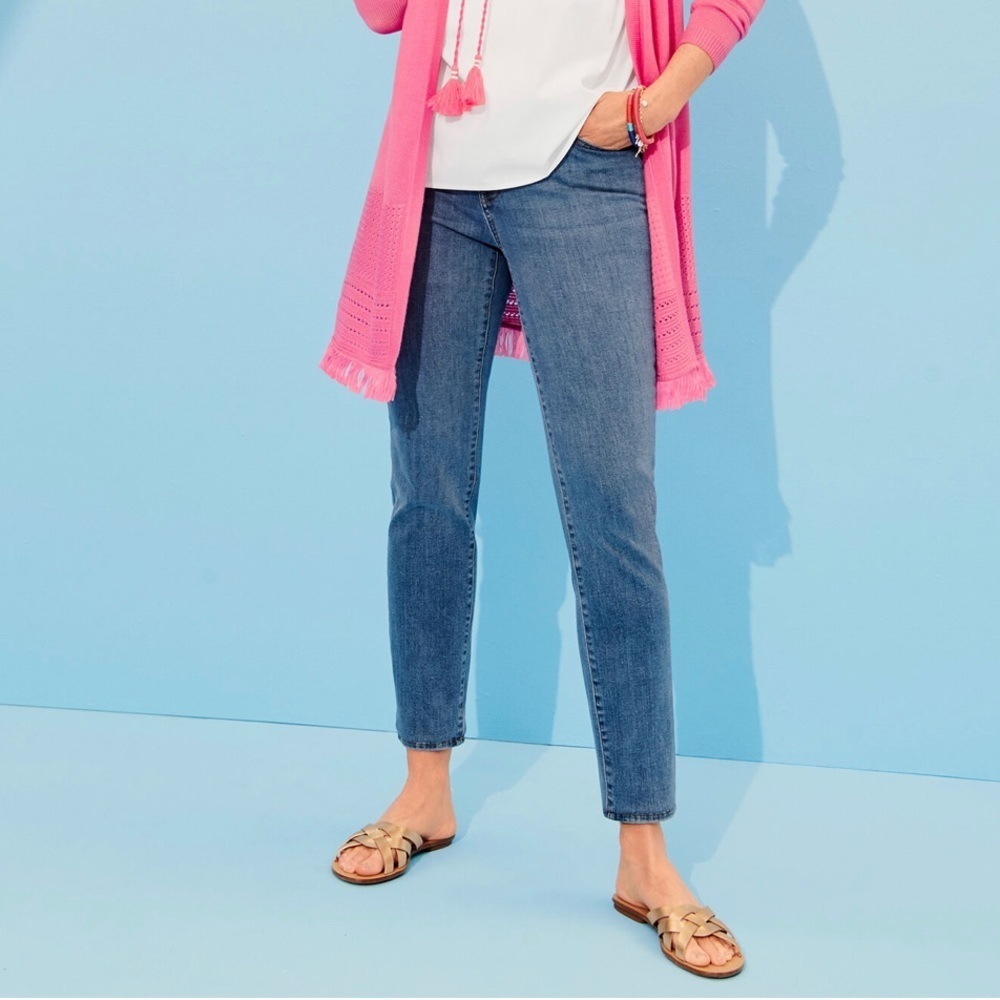 Talbots Slim Ankle Jeans